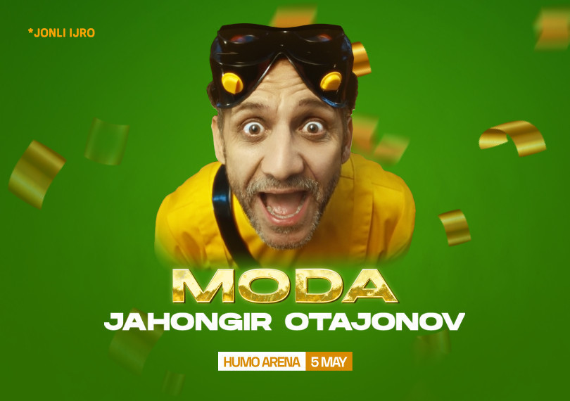 Jahongir Otajonov. MODA