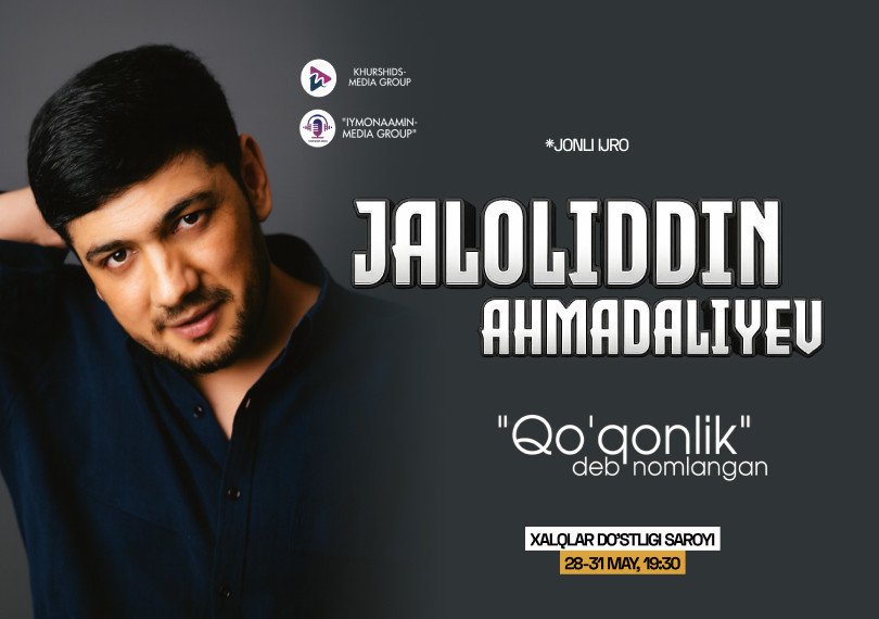 JALOLIDDIN AHMADALIYEV