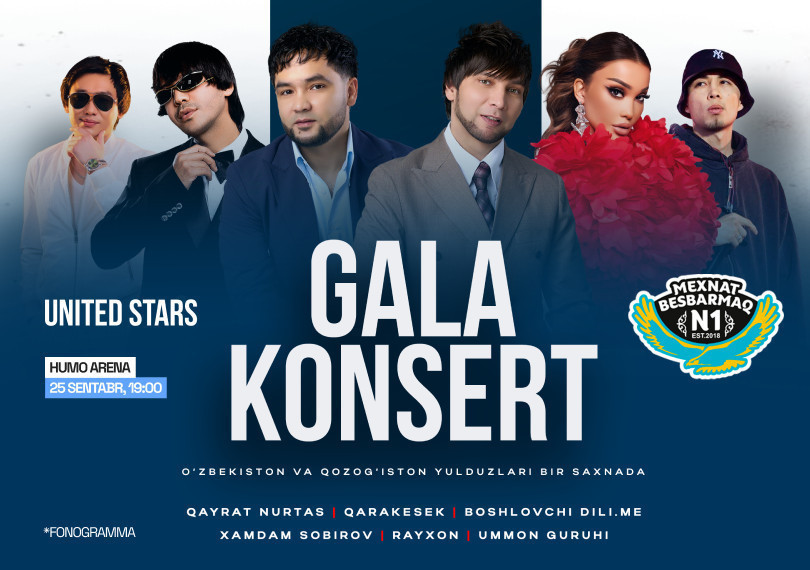 UNITED STARS gala konsert