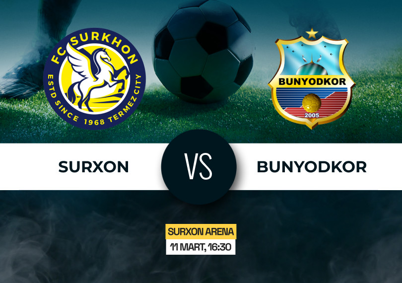 SURXON vs BUNYODKOR