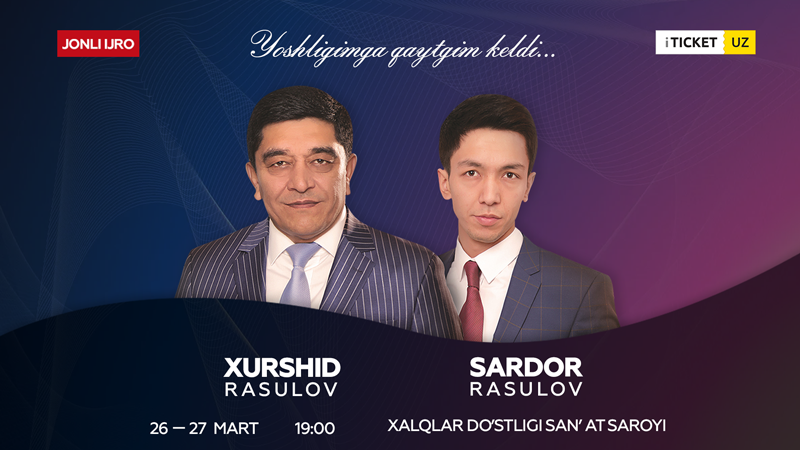 Xurshid va Sardor Rasulovlar