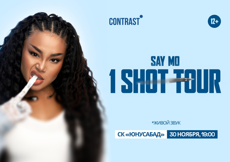 SAY MO «1 SHOT TOUR»