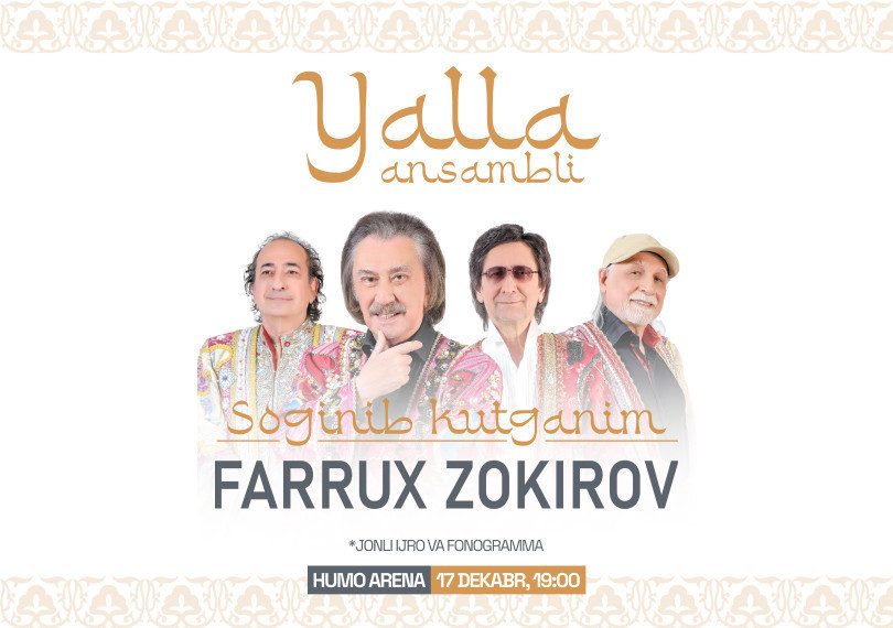 Yalla ansambli. Sog'inib kutgandim