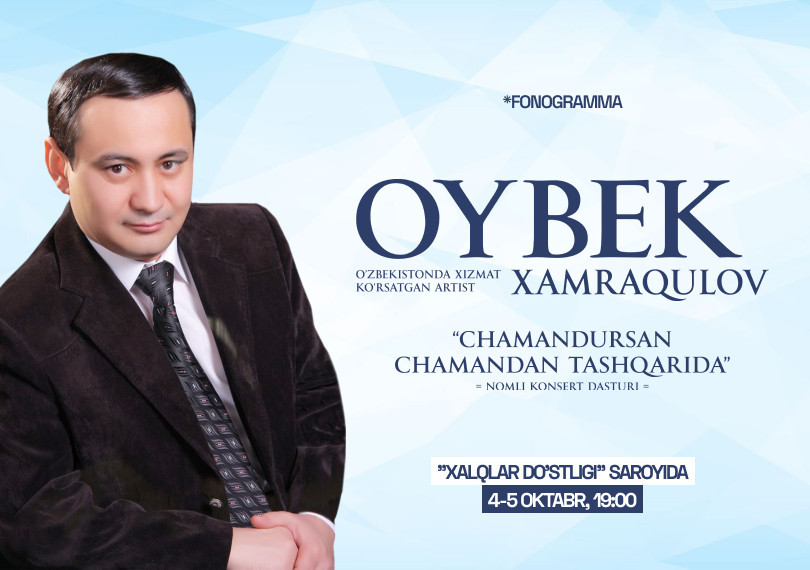Oybek Xamraqulov