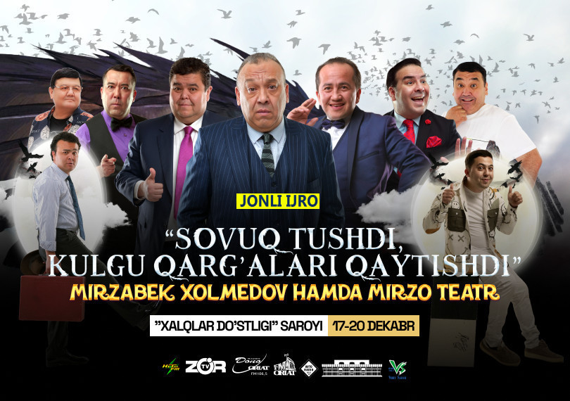 Mirzabek Xolmedov hamda MIRZO Teatr