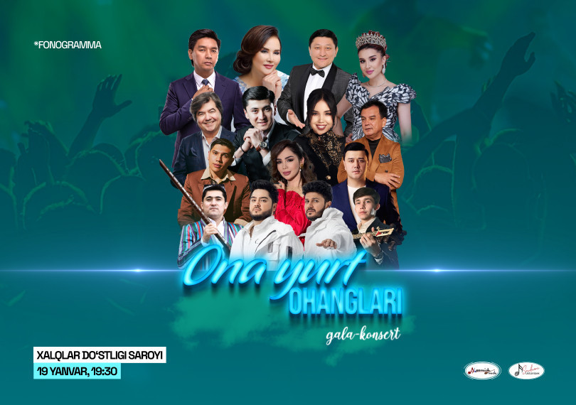 "Ona Yurt Ohanglari" GALA KONSERT