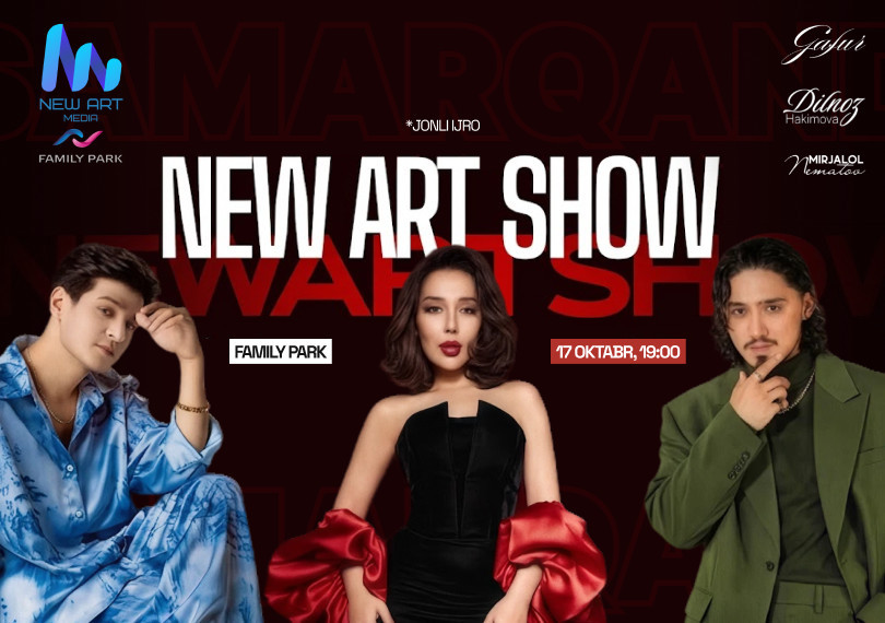 NEW ART SHOW (г.Самарканд)