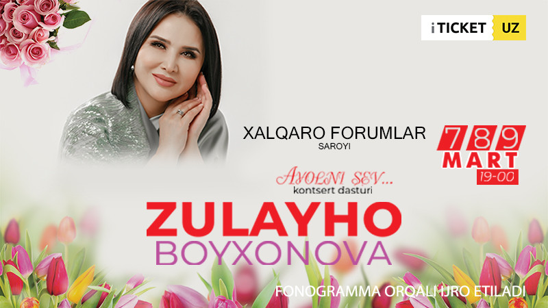 ZULAYHO BOYXONOVA