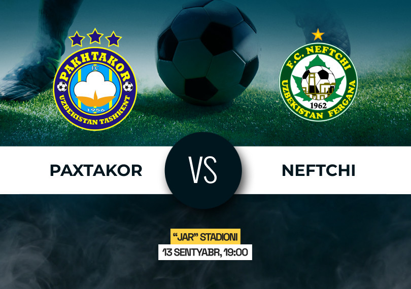 Pakhtakor VS Neftchi
