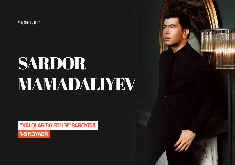 Sardor Mamadaliyev
