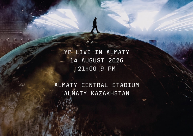 YE LIVE IN ALMATY