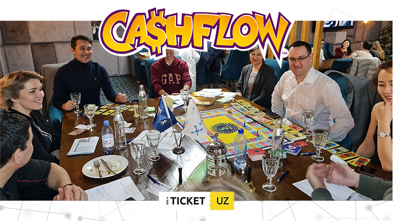 "Cash Flow" by Robert Kiyosaki