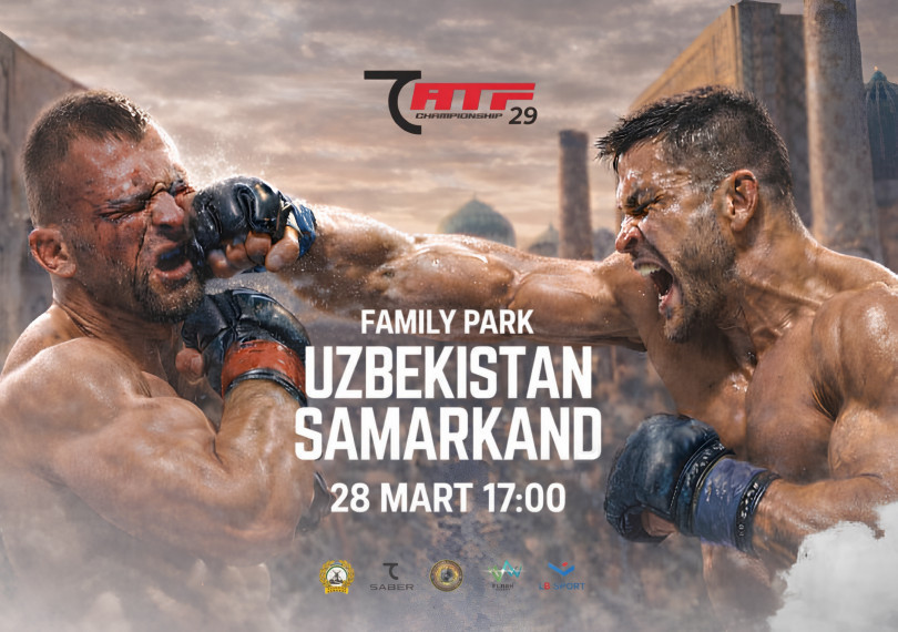 ATF CHAMPIONSHIP - Uzbekistan Samarkand