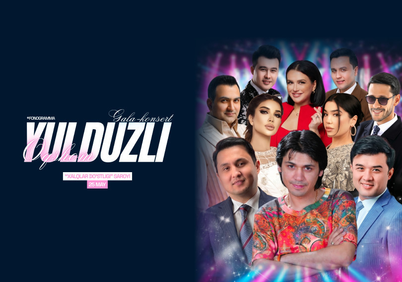 Yulduzli Oqshom (Gala konsert)