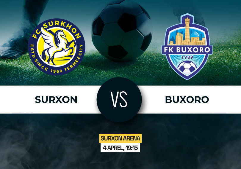 SURXON vs BUXORO