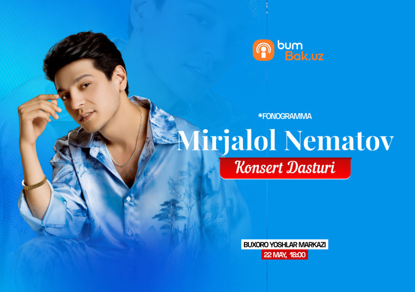 Mirjalol Nematov (sh.Buxoro)