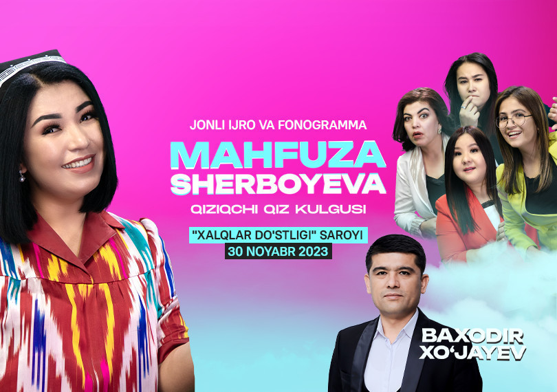 Mahfuza Sherboyeva
