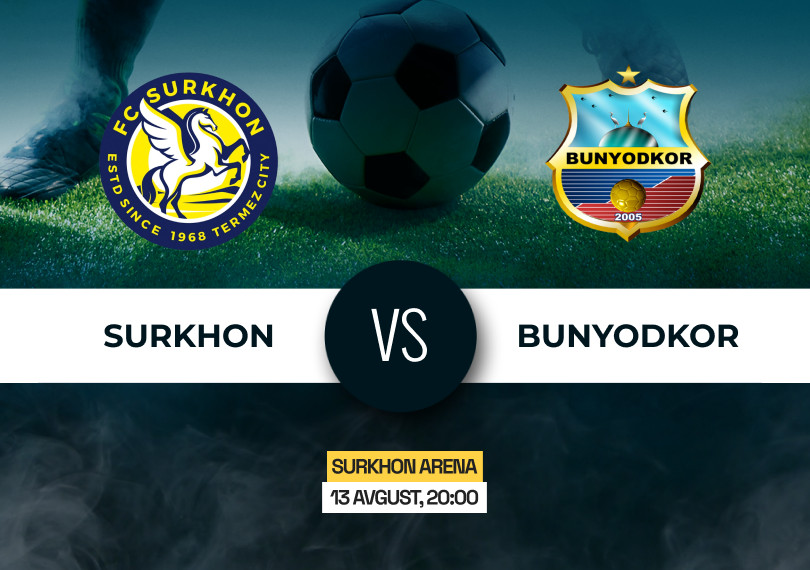 SURXON - BUNYODKOR