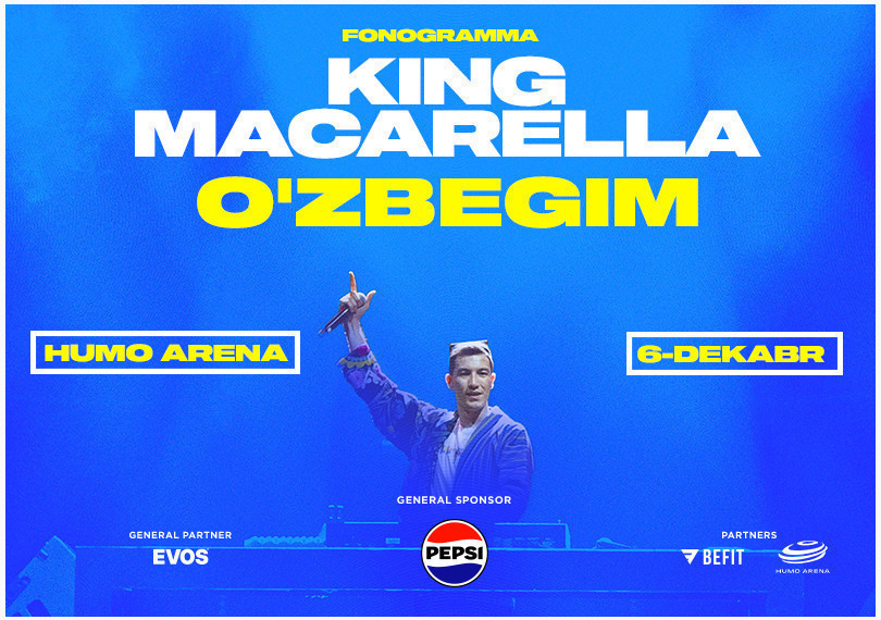 King Macarella | O'zbegim