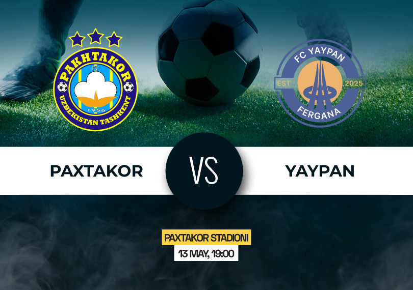 Paxtakor vs Yaypan
