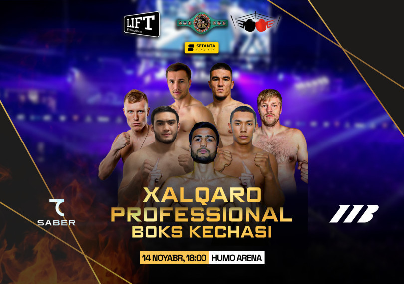 Xalqaro Professional BOKS Kechasi