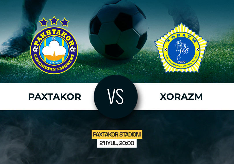 Paxtakor vs Xorazm