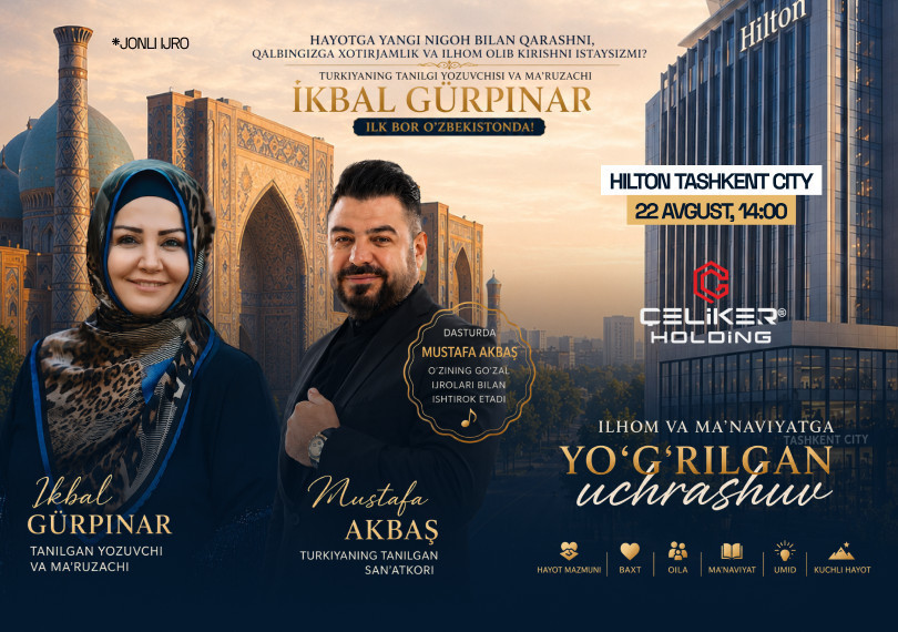 Ilhom va ma'naviyatga yo'g'rilgan uchrashuv
