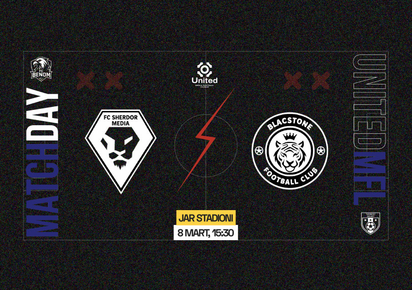 United media futbol ligasining chempionati