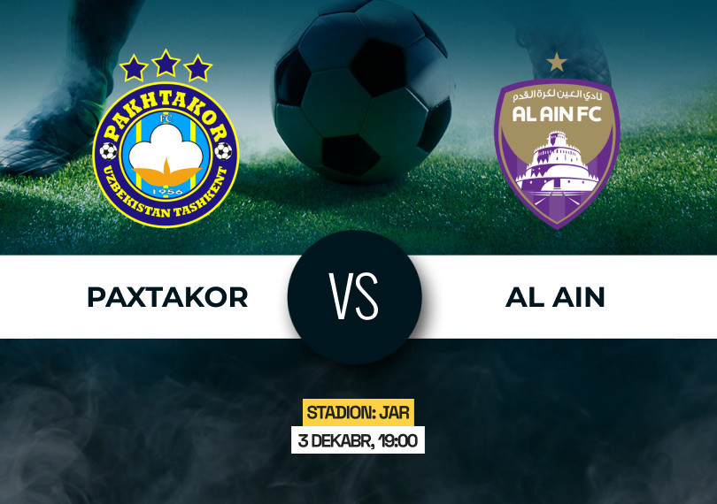 PAKHTAKOR VS AL AIN