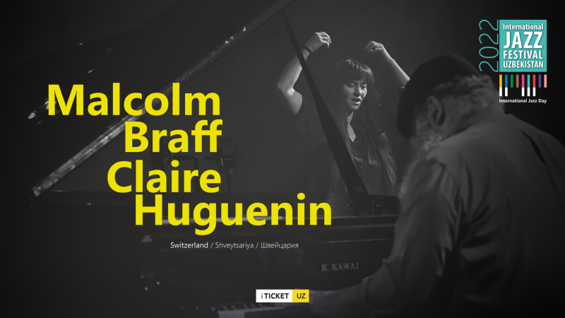 Malcolm Braff and Claire Huguenin