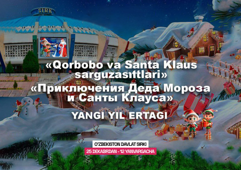 Цирк. Приключение Деда Мороза и Санты Клауса