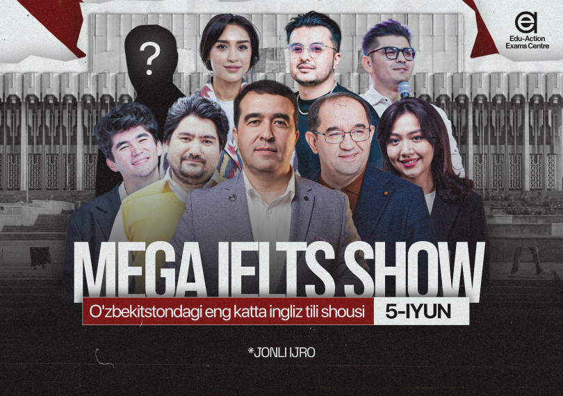 MEGA IELTS SHOW