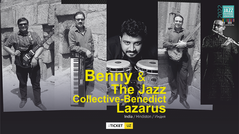 Benny & The Jazz Collective-Benedict Lazarus