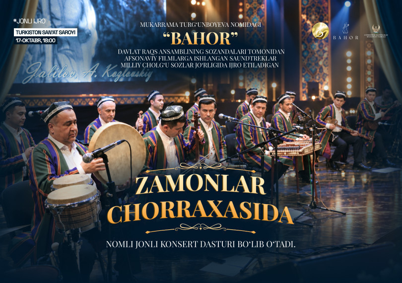 ZAMONLAR CHORRAXASIDA