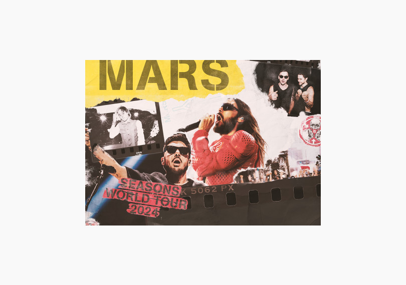 THIRTY SECONDS TO MARS