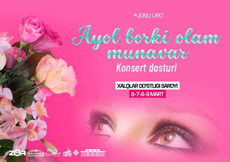 Ayol borki olam munavvar