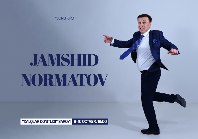 JAMSHID NORMATOV