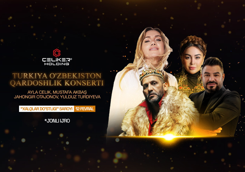 TURKIYA OZBEKISTON QARDOSHLIK KONSERTI