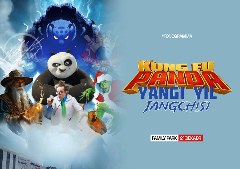 Kun-fu panda YANGI YIL JANGCHISI