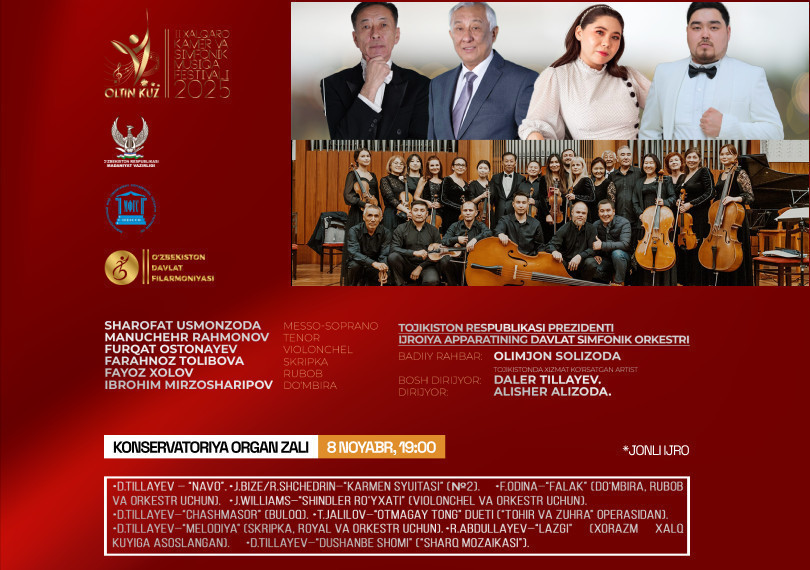 "Oltin kuz" fest Olimjon Solizoda