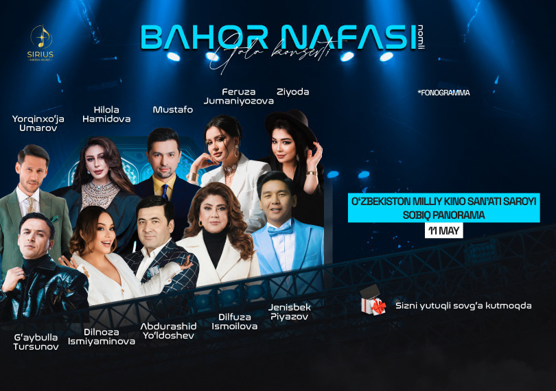 BAHOR IFORI gala konsert
