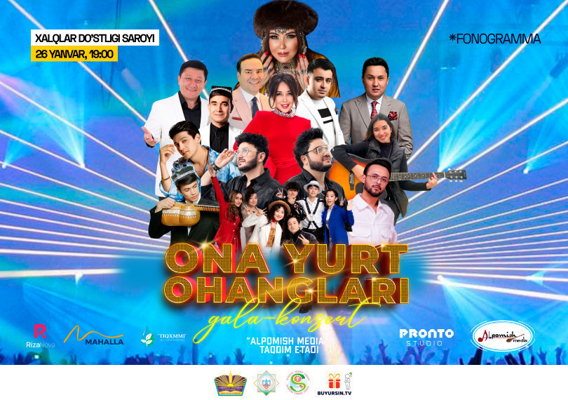 "Ona Yurt Ohanglari" Shou gala-konsert