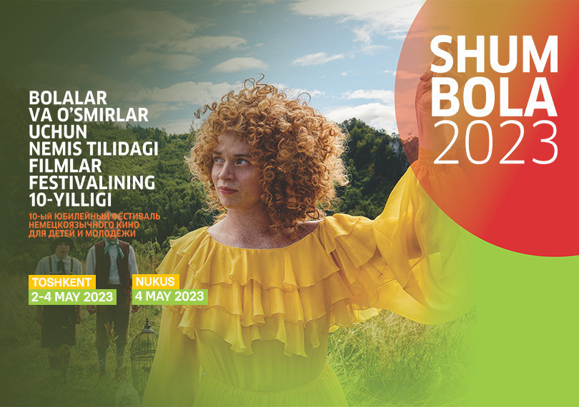 10th ANNIVERSARY GERMAN FILM FESTIVAL FOR CHILDREN AND YOUTH