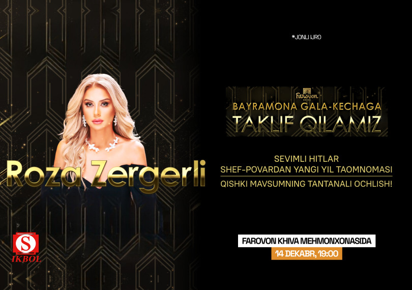 Bayramona GALA-KECHA (Roza Zergerli)