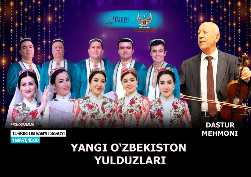 Yangi O'zbekiston yulduzlari