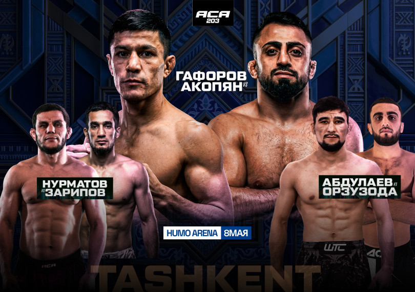MMA ACA 203