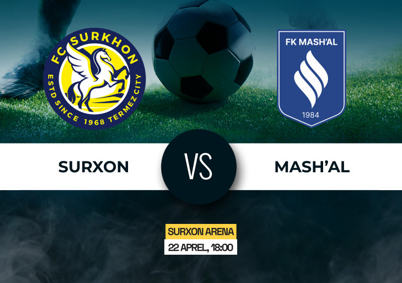 SURXON vs MASHʼAL