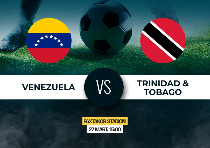 Venezuela vs Trinidad & Tobago