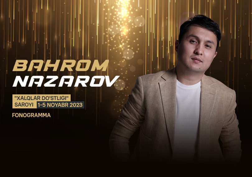 Бахром Назаров