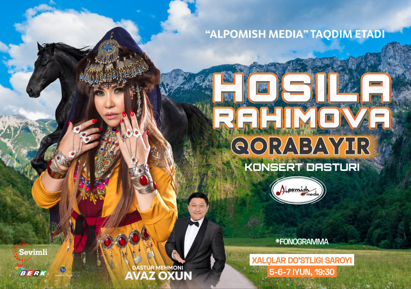 HOSILA RAHIMOVA (QORABAYIR)